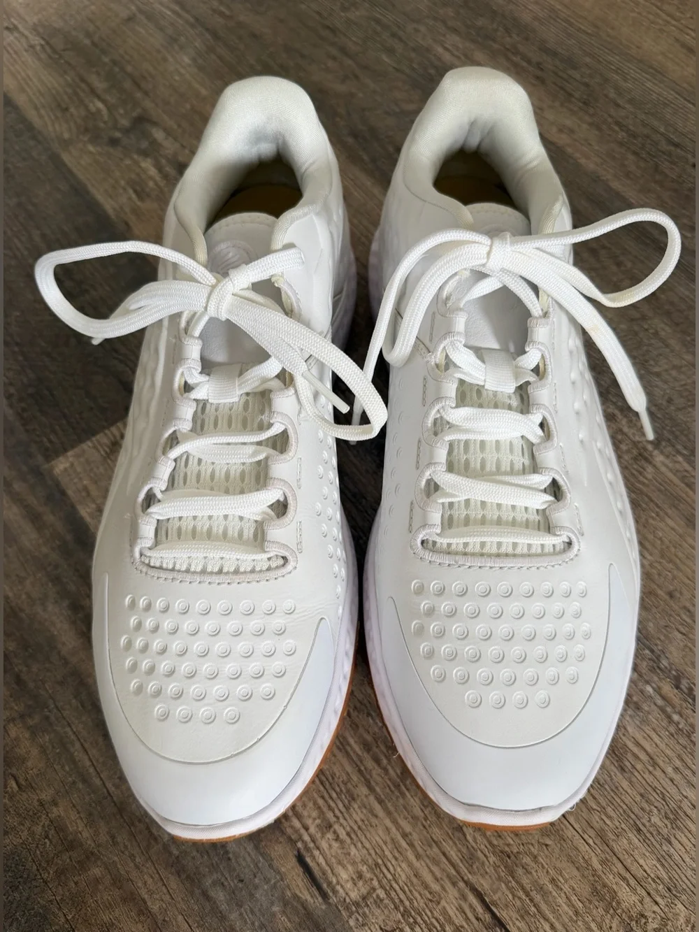 Under Armour men’s size 11 Curry 1 Golf shoe spikeless in white